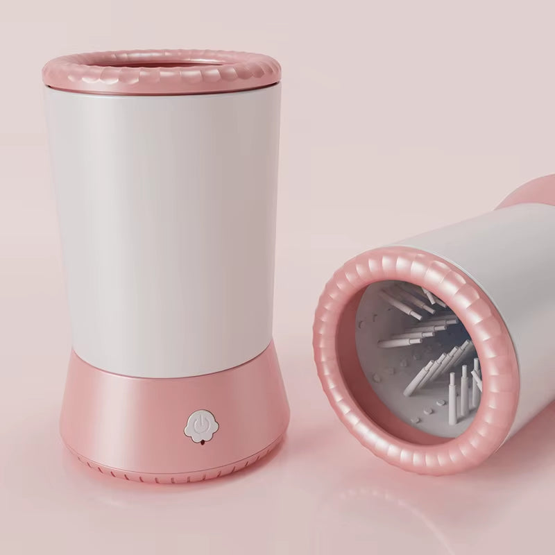 Automatic Electric Dog Paw Cleaner and Massager - Portable USB Rechargeable Paw Washer