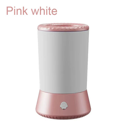Automatic Electric Dog Paw Cleaner and Massager - Portable USB Rechargeable Paw Washer