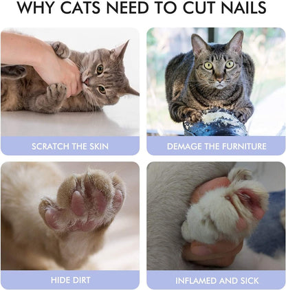 PawTrim Professional Pet Nail Clippers