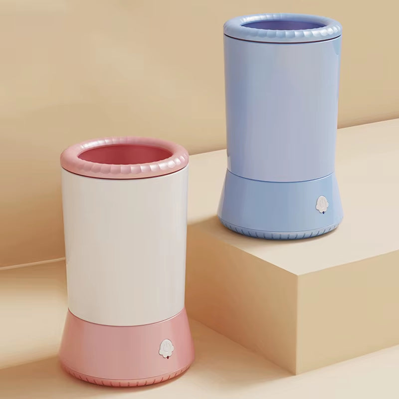 Automatic Electric Dog Paw Cleaner and Massager - Portable USB Rechargeable Paw Washer