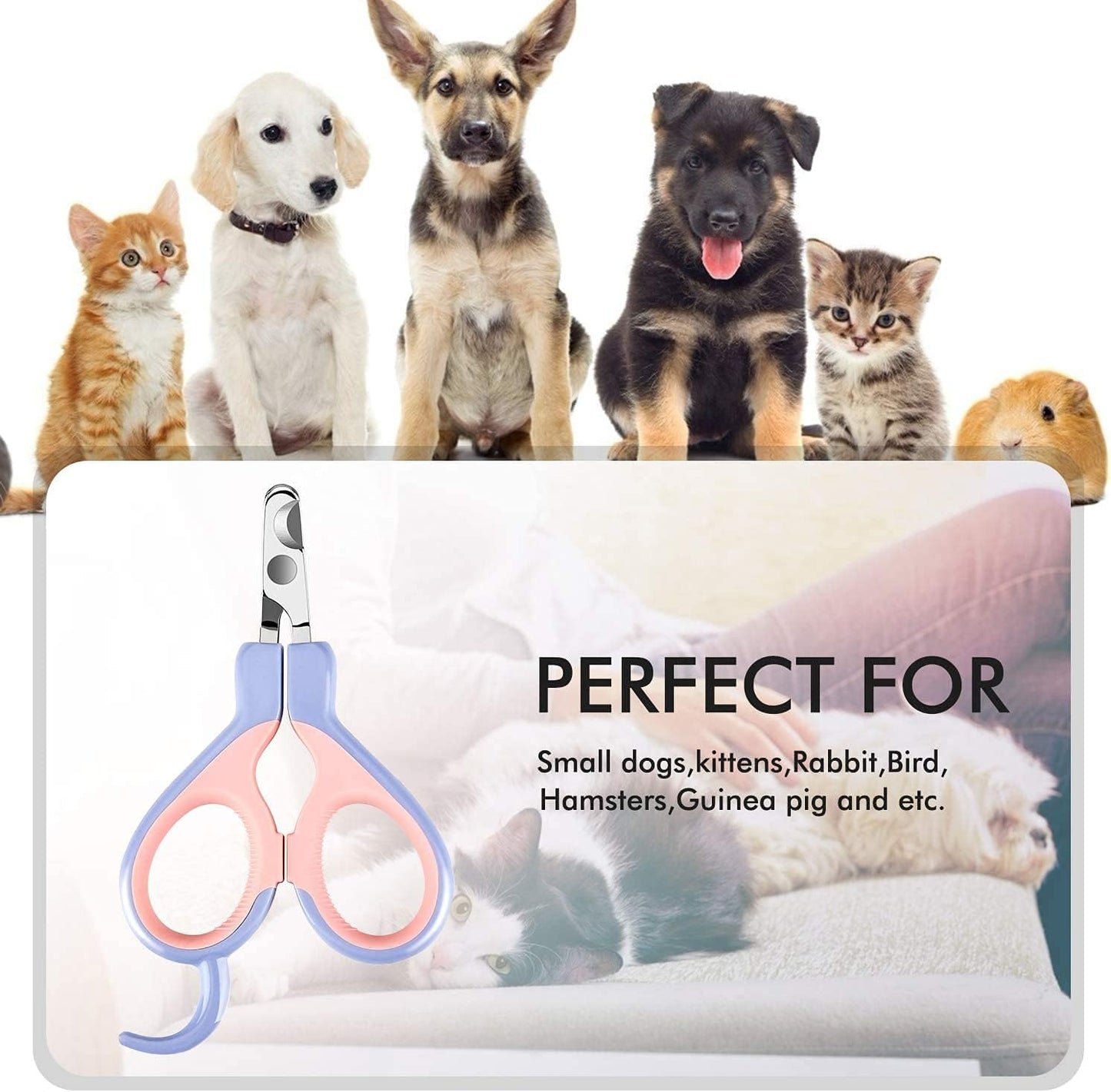 PawTrim Professional Pet Nail Clippers
