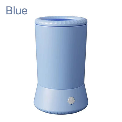 Automatic Electric Dog Paw Cleaner and Massager - Portable USB Rechargeable Paw Washer