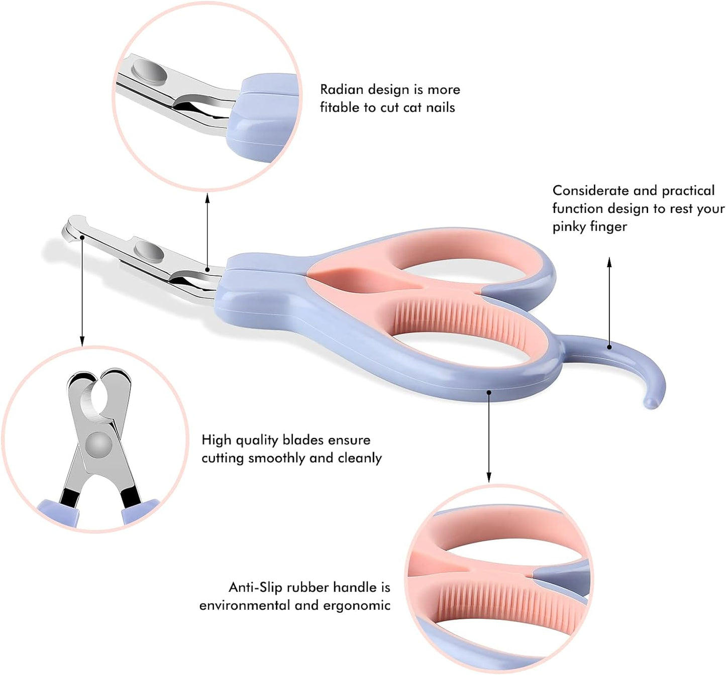 PawTrim Professional Pet Nail Clippers